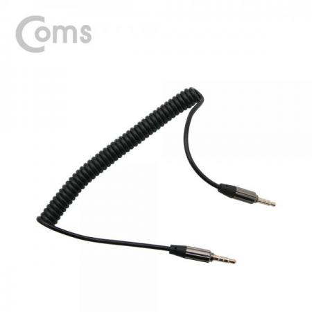 디바이스마트,케이블/전선 > 영상/음향 케이블 > 스테레오/RCA 케이블,Coms,스테레오 케이블 (3.5/4극/스프링) - 약 35cm ~ 100cm / Stereo[BT114],3.5/4극/스프링/약 35cm ~ 100cm / Stereo