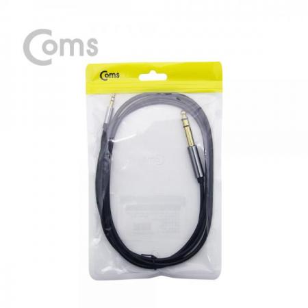 디바이스마트,케이블/전선 > 영상/음향 케이블 > 스테레오/RCA 케이블,Coms,스테레오 케이블 (6.5M/3.5M) 1.5m/Stereo[BT208],6.5M/3.5M/1.5m/Stereo