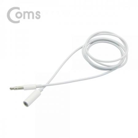 디바이스마트,케이블/전선 > 영상/음향 케이블 > 스테레오/RCA 케이블,Coms,AUX 스테레오 3극 연장 케이블 1M[IE377], AUX 스테레오 3극 연장 케이블/1M