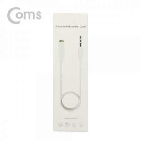 디바이스마트,케이블/전선 > 영상/음향 케이블 > 스테레오/RCA 케이블,Coms,AUX 스테레오 3극 연장 케이블 1M[IE377], AUX 스테레오 3극 연장 케이블/1M