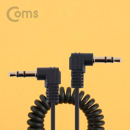 디바이스마트,케이블/전선 > 영상/음향 케이블 > 스테레오/RCA 케이블,Coms,스테레오 젠더 (3.5 M/M) 20~50cm / ST3.5 (M/M)양쪽 꺾임(꺽임), 스프링 타입/Stereo[ND545],3.5 M/M/20~50cm / ST3.5 (M/M)양쪽 꺾임(꺽임)/스프링 타입/Stereo