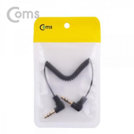 디바이스마트,케이블/전선 > 영상/음향 케이블 > 스테레오/RCA 케이블,Coms,스테레오 젠더 (3.5 M/M) 20~50cm / ST3.5 (M/M)양쪽 꺾임(꺽임), 스프링 타입/Stereo[ND545],3.5 M/M/20~50cm / ST3.5 (M/M)양쪽 꺾임(꺽임)/스프링 타입/Stereo