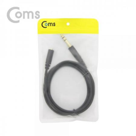 디바이스마트,케이블/전선 > 영상/음향 케이블 > 스테레오/RCA 케이블,Coms,스테레오 케이블 (6.5 M/3.5 F) 1.5M/Stereo[ND652],6.5 M/3.5 F/1.5M/Stereo