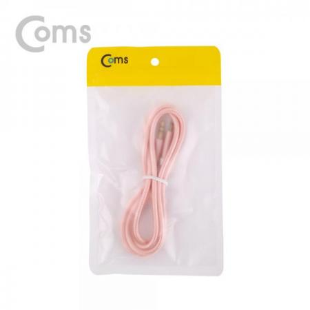 디바이스마트,케이블/전선 > 영상/음향 케이블 > 스테레오/RCA 케이블,Coms,스테레오 케이블 (3.5) 1M, Pink - 나일론 피복/Stereo[ND790],1M/Pink /나일론 피복/Stereo