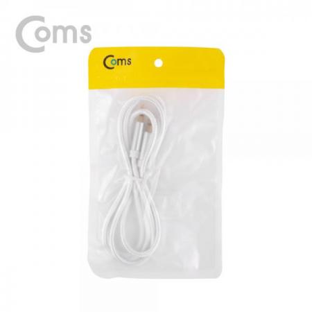 디바이스마트,케이블/전선 > 영상/음향 케이블 > 스테레오/RCA 케이블,Coms,스테레오 케이블 (3.5) 1M, Silver - 나일론 피복/Stereo[NT788],1M/Silver /나일론 피복/Stereo