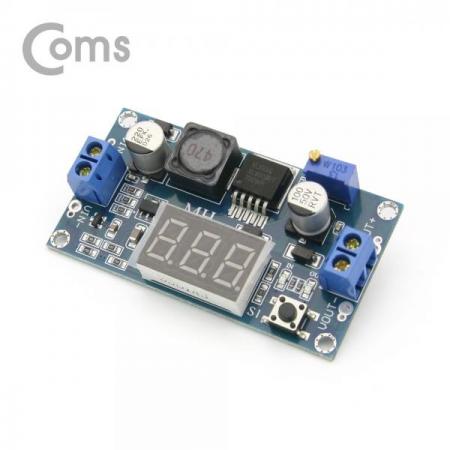 디바이스마트,전원/파워/배터리 > 트랜스포머 > 절연/비절연-Step up Down자동,Coms,DC 전원 변환기(승압) PCB형, LCD 표시 [BB057],DC 전원 변환기(승압)/ PCB형/ LCD 표시