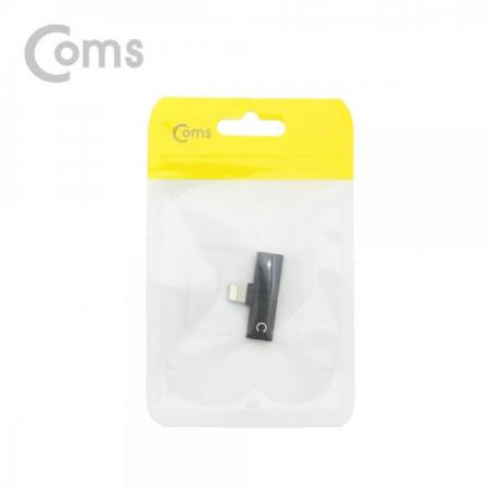 디바이스마트,컴퓨터/모바일/가전 > 스마트폰/스마트기기 > 케이블/젠더 > 애플 케이블/젠더/공유기,Coms,IOS 8핀 (8Pin) AUX 젠더 T형, Black / 8Pin / 이어폰 + 충전[ID090],AUX 젠더 T형/Black / 8Pin / 이어폰 + 충전