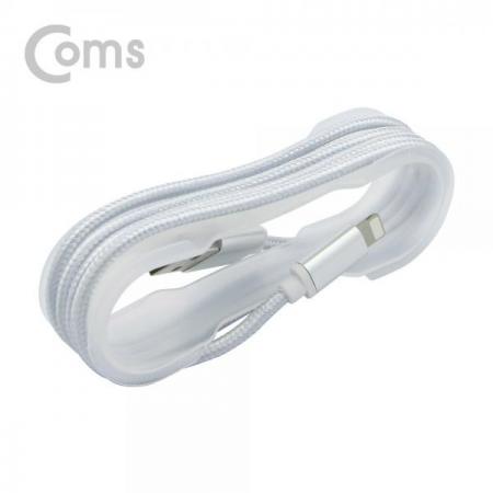 디바이스마트,컴퓨터/모바일/가전 > 스마트폰/스마트기기 > 케이블/젠더 > 애플 전용 케이블,Coms,IOS 8핀(8Pin) 케이블(고정가이드) 1M, Gray[IE210],고정가이드/1M/Gray