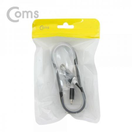 디바이스마트,컴퓨터/모바일/가전 > 스마트폰/스마트기기 > 케이블/젠더 > 애플 전용 케이블,Coms,IOS 8핀(8Pin) 케이블(고정가이드) 1M, Black[IE211],고정가이드/1M/Black