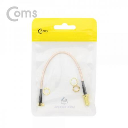 디바이스마트,케이블/전선 > 영상/음향 케이블 > S-Video/RCA1선/TV동축 케이블,Coms,SMA 변환 케이블젠더 SMA Jack F / MMCX Plug M 15cm [BB088],SMA Jack F / MMCX Plug M 15cm