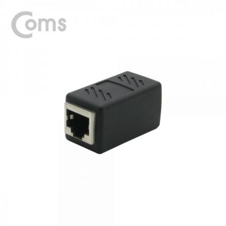 디바이스마트,컴퓨터/모바일/가전 > 네트워크/케이블/컨버터/IOT > 네트워크 자재/공구/타이 > 네트워크 자재,Coms,커플러(RJ45) I형 8P8C, 고급형 Black[BT228],I형 8P8C/고급형/Black