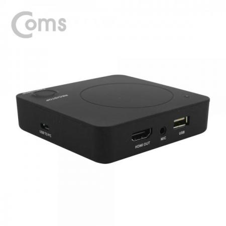 디바이스마트,컴퓨터/모바일/가전 > CCTV/프로젝터/영상장비 > TV카드/영상편집 > 영상편집,Coms,HDMI 캡쳐(HD Video) / Full HD 1080P@30Hz 지원 / Mic 지원 / PC 저장기능[CV171],Full HD 1080P@30Hz 지원 / Mic 지원 / PC 저장기능