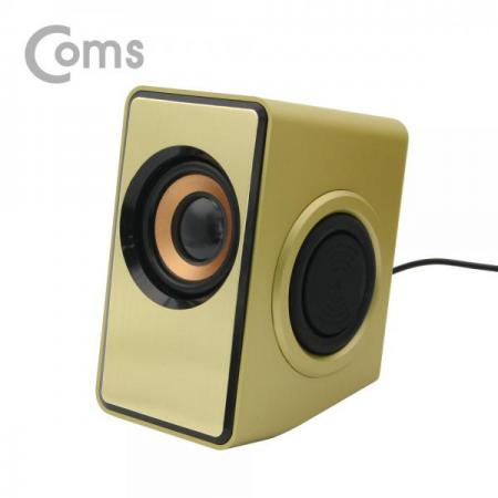 디바이스마트,컴퓨터/모바일/가전 > 음향ㆍ영상ㆍ카메라 > 스피커 > 2채널,Coms,저음강화 2채널 스마트폰 3D 멀티 스피커 / USB전원 / 3W x 2 / Gold&Silver [BT426],3D 멀티 스피커 / USB전원 / 3W x 2 / Gold&Silver [업체 수입에따라 색상이 다를수있습니다]