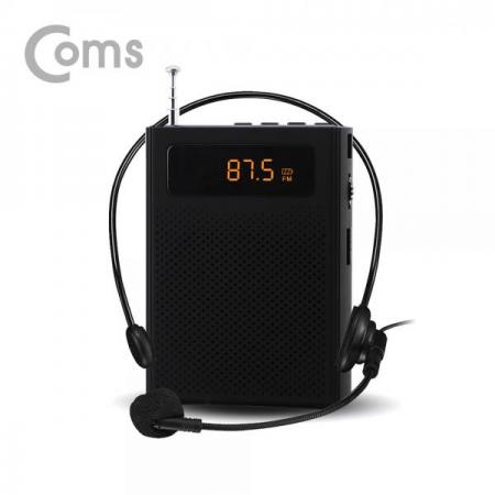 디바이스마트,컴퓨터/모바일/가전 > 음향ㆍ영상ㆍ카메라 > 마이크 > 기가폰/메가폰,Coms,휴대용 유선 마이크 앰프(스피커) Black / FM 라디오, MP3, USB, Micro SD, AUX[WW503],Black / FM 라디오/MP3/USB/Micro SD, AUX