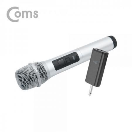 디바이스마트,컴퓨터/모바일/가전 > 음향ㆍ영상ㆍ카메라 > 마이크 > 무선/블루투스마이크,Coms,무선 UHF 싱글 마이크 세트 / 마이크 x 1ea / 수신기 포함[WW997], 무선 UHF 싱글 마이크 세트 / 마이크 x 1ea / 수신기 포함