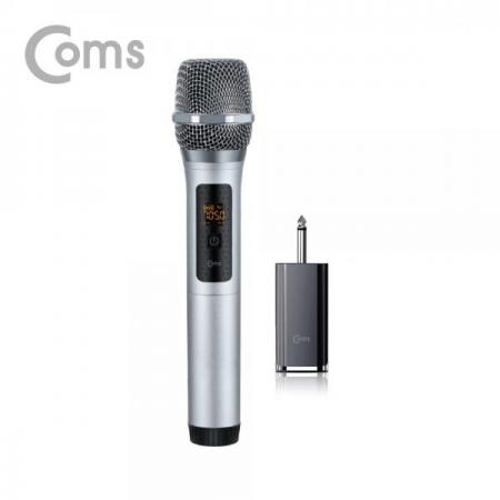 디바이스마트,컴퓨터/모바일/가전 > 음향ㆍ영상ㆍ카메라 > 마이크 > 무선/블루투스마이크,Coms,무선 UHF 싱글 마이크 세트 / 마이크 x 1ea / 수신기 포함[WW997], 무선 UHF 싱글 마이크 세트 / 마이크 x 1ea / 수신기 포함