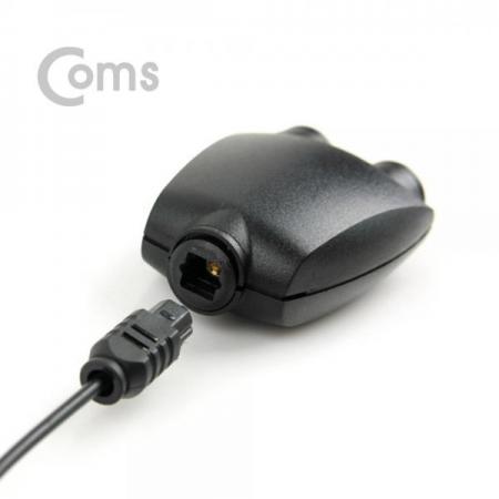 디바이스마트,커넥터/PCB > I/O 커넥터 > 젠더류 > 광케이블 젠더,Coms,오디오광 Optical 분배기 1:2 젠더형 Toslink(F)-Toslink(F) x 2 /토스링크 / Optical[ND634],오디오 광 분배기 /1:2 젠더형 / Toslink(FEMALE) - Toslink(FEMALE) x 2 / 토스링크 / Optical
