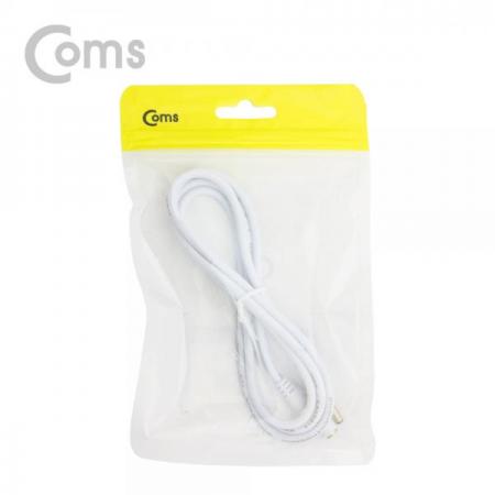 디바이스마트,케이블/전선 > PC/네트워크/통신 케이블 > 전원/파워 케이블,Coms,DC 3.5 전원 케이블(연장) 1M, White[BT003],DC 전원 연장 케이블 / MALE to FEMALE / 외경 3.5파이,내경 1.3파이 / 1M