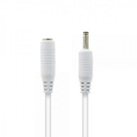 디바이스마트,케이블/전선 > PC/네트워크/통신 케이블 > 전원/파워 케이블,Coms,DC 3.5 전원 케이블(연장) 1M, White[BT003],DC 전원 연장 케이블 / MALE to FEMALE / 외경 3.5파이,내경 1.3파이 / 1M