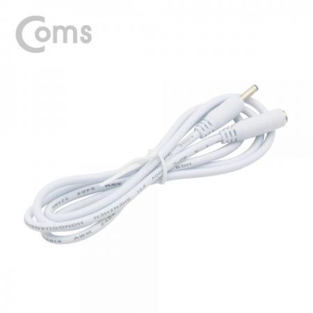 디바이스마트,케이블/전선 > PC/네트워크/통신 케이블 > 전원/파워 케이블,Coms,DC 3.5 전원 케이블(연장) 1M, White[BT003],DC 전원 연장 케이블 / MALE to FEMALE / 외경 3.5파이,내경 1.3파이 / 1M