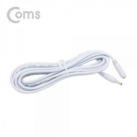 디바이스마트,케이블/전선 > PC/네트워크/통신 케이블 > 전원/파워 케이블,Coms,DC 3.5 전원 케이블(연장) 3M, White[BT004],DC 전원 연장 케이블 / MALE to FEMALE / 외경 3.5파이,내경 1.3파이 / 3M