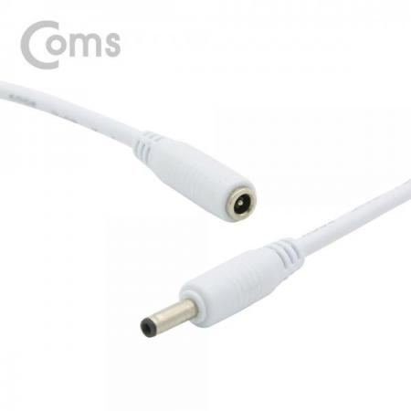 디바이스마트,케이블/전선 > PC/네트워크/통신 케이블 > 전원/파워 케이블,Coms,DC 3.5 전원 케이블(연장) 3M, White[BT004],DC 전원 연장 케이블 / MALE to FEMALE / 외경 3.5파이,내경 1.3파이 / 3M