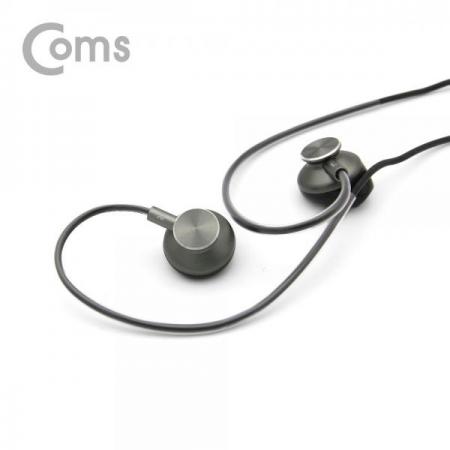 디바이스마트,컴퓨터/모바일/가전 > 음향ㆍ영상ㆍ카메라 > 헤드폰/이어폰 > 이어폰,Coms,이어폰(3.5mm / 볼륨 컨트롤 / 마이크)[ID181],3.5mm / 볼륨 컨트롤 / 마이크