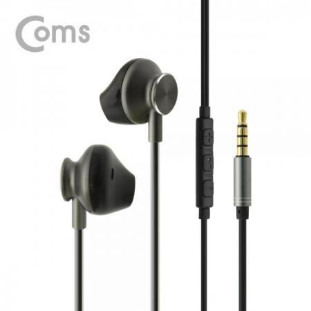 디바이스마트,컴퓨터/모바일/가전 > 음향ㆍ영상ㆍ카메라 > 헤드폰/이어폰 > 이어폰,Coms,이어폰(3.5mm / 볼륨 컨트롤 / 마이크)[ID181],3.5mm / 볼륨 컨트롤 / 마이크