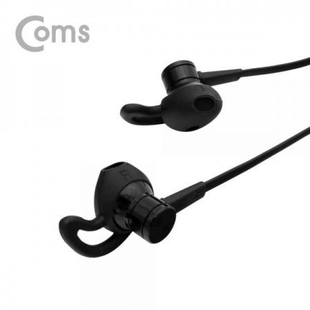 디바이스마트,컴퓨터/모바일/가전 > 음향ㆍ영상ㆍ카메라 > 블루투스 사운드 > 블루투스 이어셋,Coms,블루투스 이어셋 (이어폰 / Black / 블루투스 v4.1) / evn1[KT359],이어폰 / Black / 블루투스 v4.1/ evn1