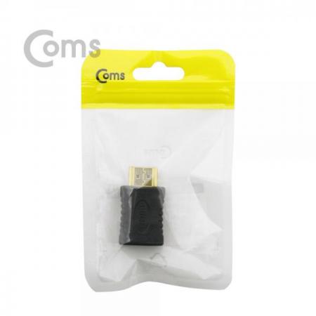 디바이스마트,케이블/전선 > 영상/음향 케이블 > HDMI/DVI 케이블,Coms,HDMI 젠더(연장 M/F, 일체형)[BT406],HDMI  연장 젠더 / MALE - FEMALE 