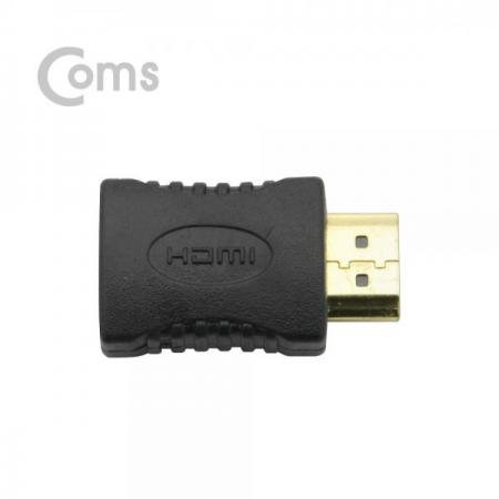 디바이스마트,케이블/전선 > 영상/음향 케이블 > HDMI/DVI 케이블,Coms,HDMI 젠더(연장 M/F, 일체형)[BT406],HDMI  연장 젠더 / MALE - FEMALE 
