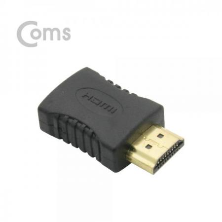 디바이스마트,케이블/전선 > 영상/음향 케이블 > HDMI/DVI 케이블,Coms,HDMI 젠더(연장 M/F, 일체형)[BT406],HDMI  연장 젠더 / MALE - FEMALE 
