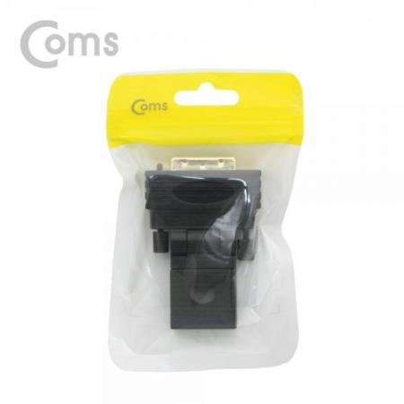 디바이스마트,케이블/전선 > 영상/음향 케이블 > HDMI/DVI 케이블,Coms,HDMI 젠더(HDMI F/DVI M) 회전형[ID004],HDMI(FEMALE) -DVI(MALE) 연장 젠더 / 회전 타입 