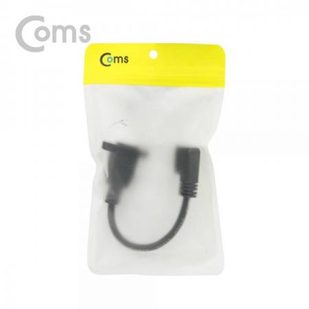 디바이스마트,케이블/전선 > 영상/음향 케이블 > HDMI/DVI 케이블,Coms,HDMI 연장 젠더, HDMI(M)우향꺾임(꺽임) / HDMI(F)포트형, 4K2K 60Hz, 15cm[ND500],HDMI 젠더 / HDMI(MALE) 우향꺾임 / HDMI(FEMALE)포트형 / 15cm