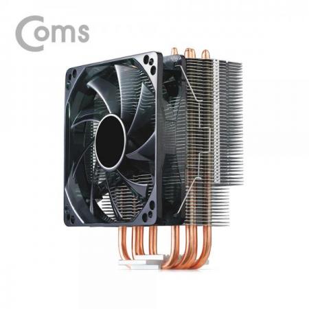 디바이스마트,컴퓨터/모바일/가전 > 컴퓨터 부품 > 쿨러/튜닝용품 > CPU 쿨러,Coms,CPU 쿨러 / 120mm / Intel LGA 115X/775 / AMD FM2+/FM2/FM1/AM3+/AM2+/AM2[BT077],120mm / Intel LGA 115X/775 / AMD FM2+/FM2/FM1/AM3+/AM2+/AM2
