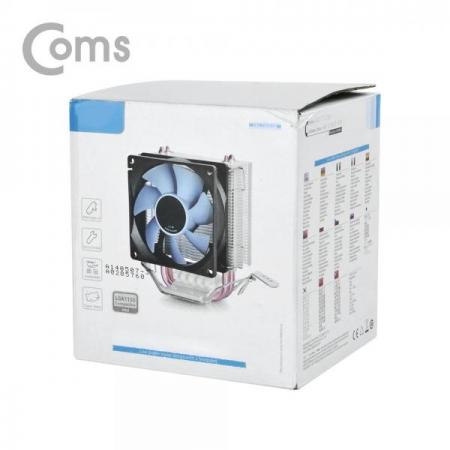 디바이스마트,컴퓨터/모바일/가전 > 컴퓨터 부품 > 쿨러/튜닝용품 > CPU 쿨러,Coms,CPU 쿨러 / 80mm / Intel LGA 1155/1156/775호환 / AMD AM3/AM2+/AM2/K8 호환[BT078],80mm / Intel LGA 1155/1156/775호환 / AMD AM3/AM2+/AM2/K8 호환