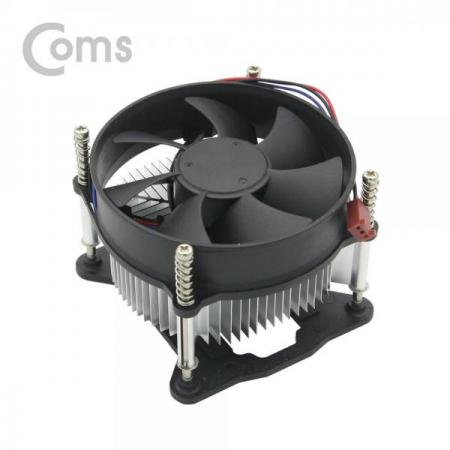 디바이스마트,컴퓨터/모바일/가전 > 컴퓨터 부품 > 쿨러/튜닝용품 > CPU 쿨러,Coms,쿨러 CPU, 92mm / 인텔 소켓용 / LGA 1155/1156/1150 65W[BT079],92mm / 인텔 소켓용 / LGA 1155/1156/1150 65W