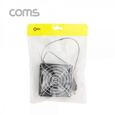 디바이스마트,컴퓨터/모바일/가전 > 컴퓨터 부품 > 쿨러/튜닝용품 > CPU 쿨러,Coms,쿨러 CASE (80mm), 팬 그릴 포함, USB 전원[BT271],80mm/팬 그릴 포함/USB 전원