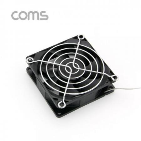 디바이스마트,컴퓨터/모바일/가전 > 컴퓨터 부품 > 쿨러/튜닝용품 > CPU 쿨러,Coms,쿨러 CASE (80mm), 팬 그릴 포함, USB 전원[BT271],80mm/팬 그릴 포함/USB 전원