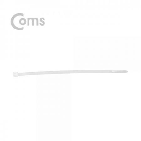 디바이스마트,컴퓨터/모바일/가전 > 네트워크/케이블/컨버터/IOT > 네트워크 자재/공구/타이 > 케이블타이/몰드,Coms,케이블 타이(간편형/100pcs) White, 길이 150mm, 너비 3.5mm[T1691],간편형/100pcs/White/길이 150mm/너비 3.5mm