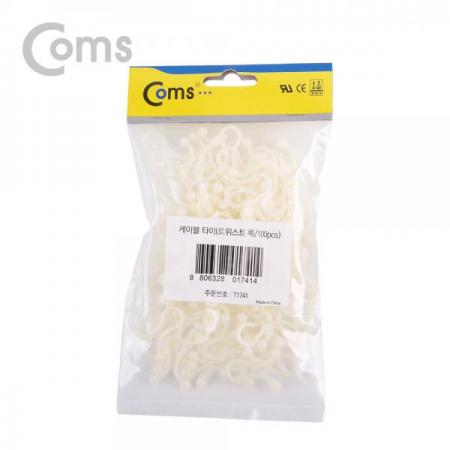 디바이스마트,컴퓨터/모바일/가전 > 네트워크/케이블/컨버터/IOT > 네트워크 자재/공구/타이 > 케이블타이/몰드,Coms,케이블 타이(트위스트 록/100pcs), TL-8 / 8.3Ø/오픈형[T1741],트위스트 록/100pcs/TL-8 / 8.3Ø/오픈형