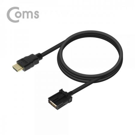 디바이스마트,케이블/전선 > 영상/음향 케이블 > HDMI 케이블,Coms,HDMI 케이블(E 타입) 1.8M / HDMI(M) to HDMI Type E(M)[BT294],E 타입/1.8M  / HDMI(M) to HDMI Type E(M)