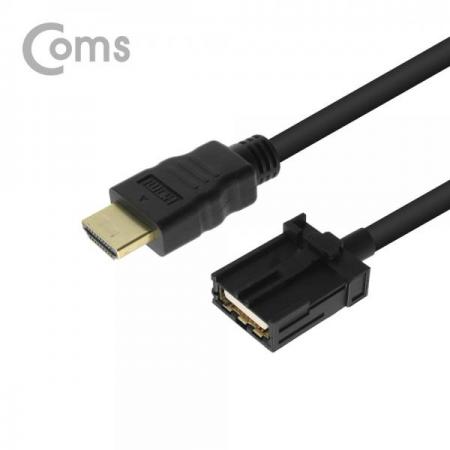 디바이스마트,케이블/전선 > 영상/음향 케이블 > HDMI 케이블,Coms,HDMI 케이블(E 타입) 1.8M / HDMI(M) to HDMI Type E(M)[BT294],E 타입/1.8M  / HDMI(M) to HDMI Type E(M)
