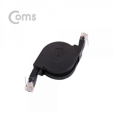 디바이스마트,케이블/전선 > PC/네트워크/통신 케이블 > 랜(LAN) 케이블 > CAT.6 랜케이블,Coms,랜케이블(자동감김/다이렉트/Cat6) 1M Direct/1Gbps/Retractable/Lan[ND684],자동감김/다이렉트/Cat6/1M Direct/1Gbps/Retractable/Lan