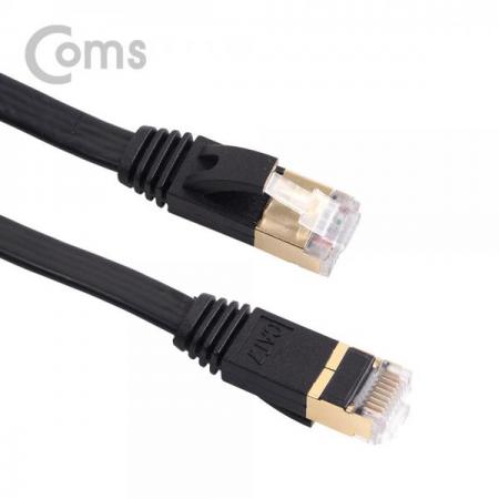 디바이스마트,케이블/전선 > PC/네트워크/통신 케이블 > 랜(LAN) 케이블 > CAT.7 랜케이블,Coms,랜케이블(자동감김/다이렉트/Cat7) 1.4M - 10Gbps/SSTP/Lan[ND685],자동감김/다이렉트/Cat7/1.4M /10Gbps/SSTP/Lan