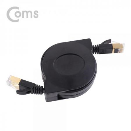 디바이스마트,케이블/전선 > PC/네트워크/통신 케이블 > 랜(LAN) 케이블 > CAT.7 랜케이블,Coms,랜케이블(자동감김/다이렉트/Cat7) 1.4M - 10Gbps/SSTP/Lan[ND685],자동감김/다이렉트/Cat7/1.4M /10Gbps/SSTP/Lan