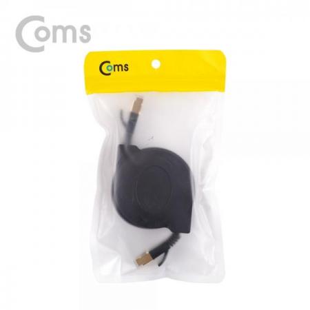 디바이스마트,케이블/전선 > PC/네트워크/통신 케이블 > 랜(LAN) 케이블 > CAT.7 랜케이블,Coms,랜케이블(자동감김/다이렉트/Cat7) 1.4M - 10Gbps/SSTP/Lan[ND685],자동감김/다이렉트/Cat7/1.4M /10Gbps/SSTP/Lan