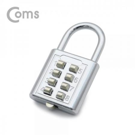 디바이스마트,기계/제어/로봇/모터 > 원자재/DIY 기타 > DIY 부속품,Coms,도난방지 자물쇠(버튼키 락)[ID268], 도난방지 자물쇠/버튼키 락