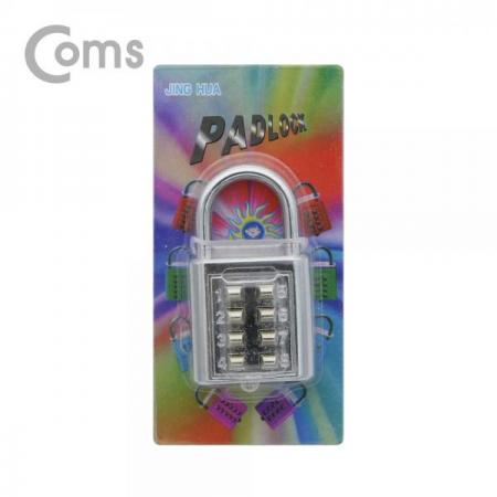 디바이스마트,기계/제어/로봇/모터 > 원자재/DIY 기타 > DIY 부속품,Coms,도난방지 자물쇠(버튼키 락)[ID268], 도난방지 자물쇠/버튼키 락