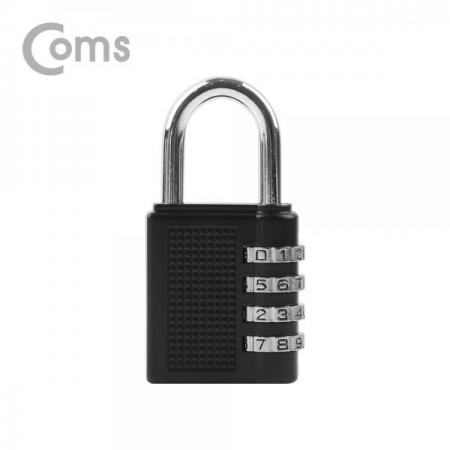 디바이스마트,기계/제어/로봇/모터 > 원자재/DIY 기타 > DIY 부속품,Coms,도난방지 4단 번호 자물쇠(회전키 락)[ID269],도난방지 4단 번호 자물쇠/회전키 락